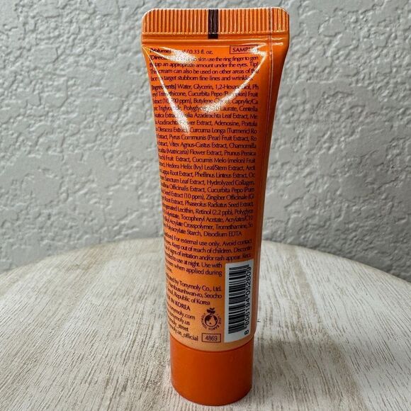 $5 🌙 Tonymoly Plumpkin Retinol Eye Cream NEW Plumping Undereye Cream - Picture 3 of 6